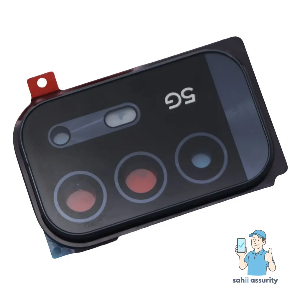 Camera Lens Glass with Frame for Oppo F19 Pro Plus 5G Blue thumbnail